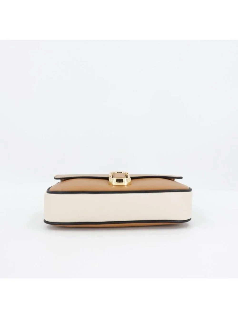 Marc Jacobs Women's The Color Block J Marc Crossbody Bag Brown OS